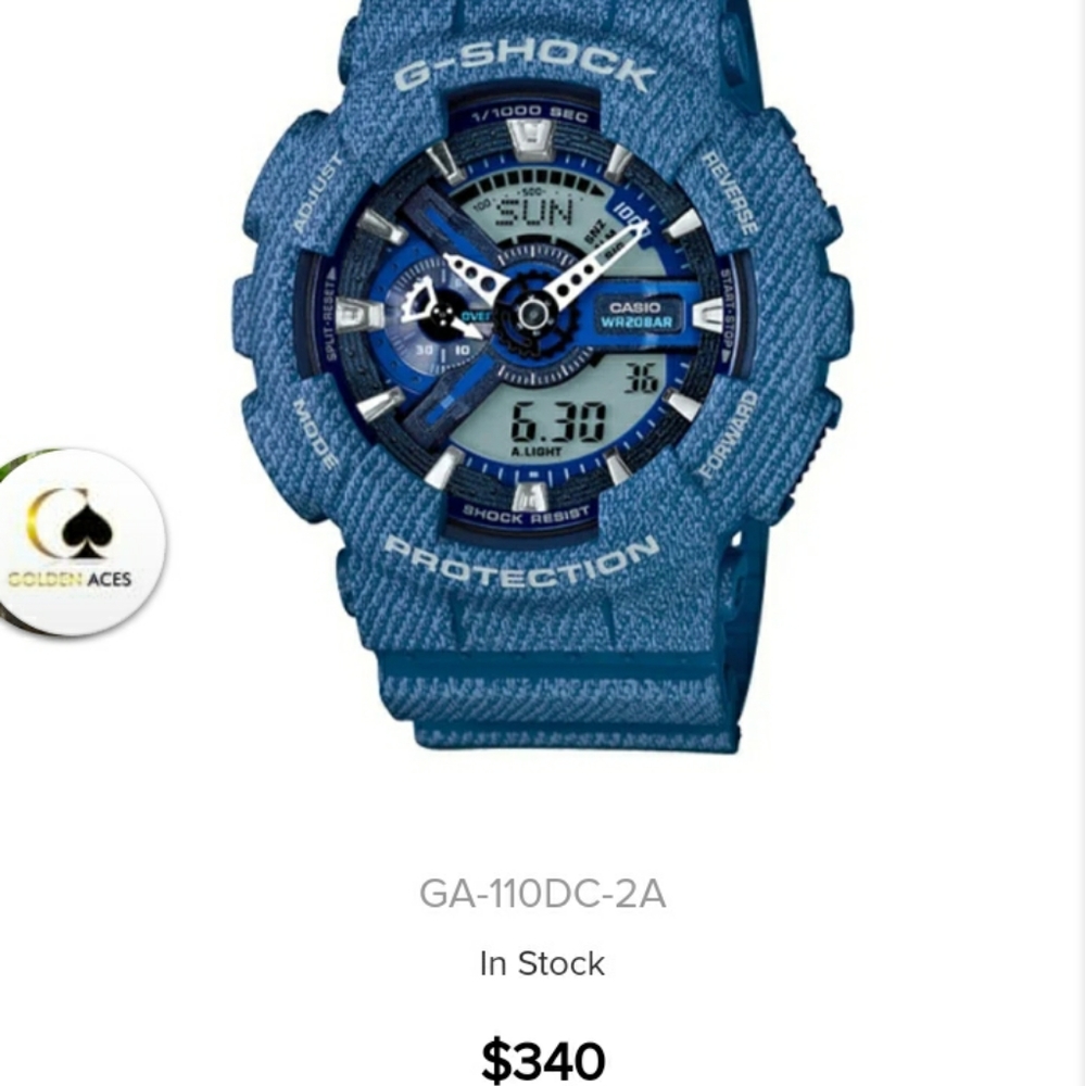 Gshock watch